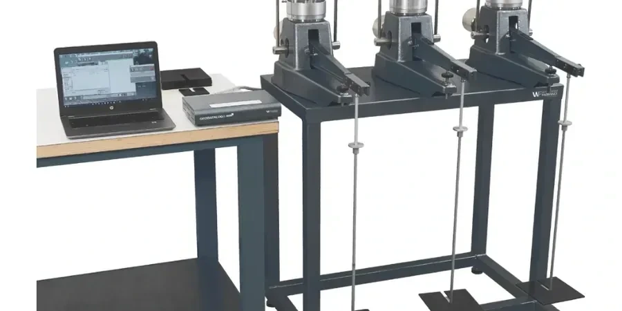 Illustrative image of Oedometer consolidation test in Cincinnati