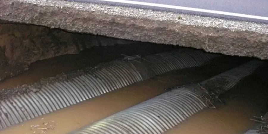 Illustrative image of Geotechnical road drainage in Cincinnati