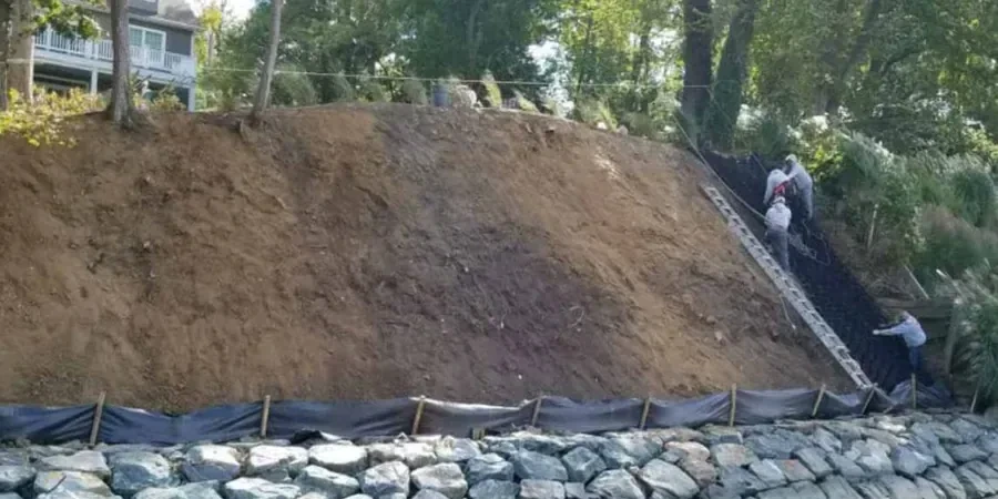 Illustrative image of Soil erosion analysis in Cincinnati