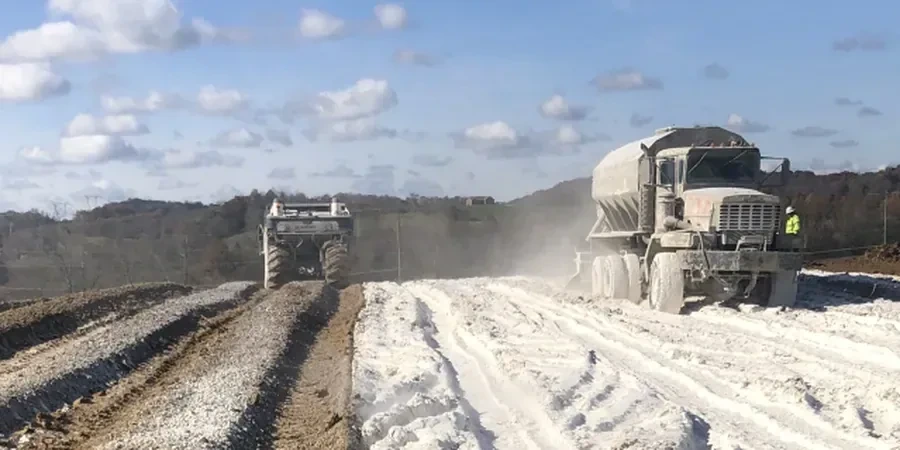 Illustrative image of Soil stabilization for roads in Cincinnati