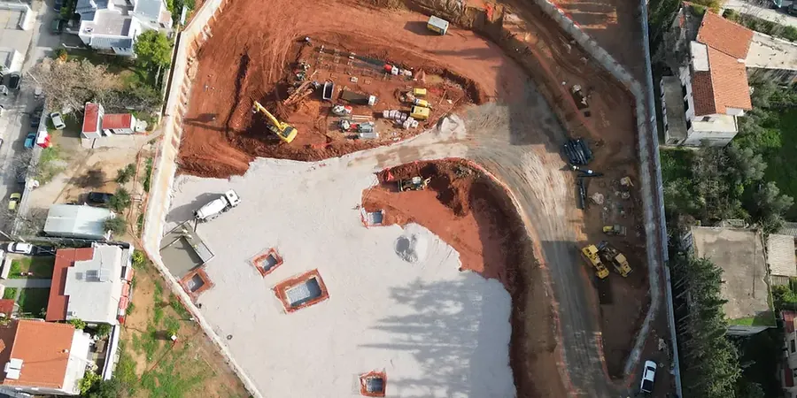 Illustrative image of Geotechnical design of deep excavations in Cincinnati