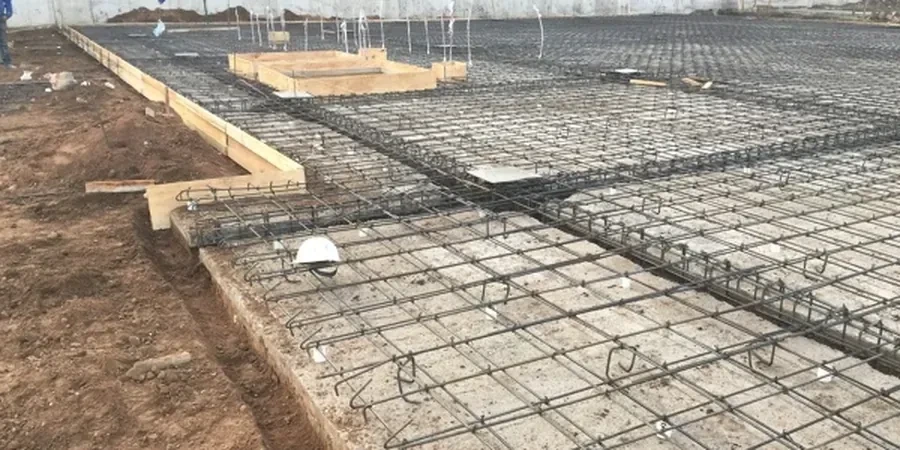 Illustrative image of Raft/mat foundation design in Cincinnati