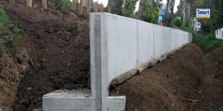 Illustrative image of Retaining wall design in Cincinnati